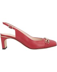 Pollini - Burgundy Pumps Leather - Lyst