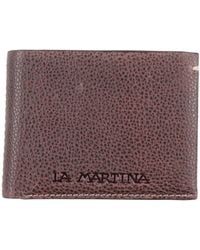 La Martina - Portafogli - Lyst