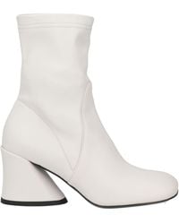 Strategia - Off Ankle Boots Textile Fibers - Lyst