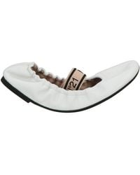 N°21 - Ballet Flats - Lyst