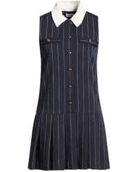 Sandro - Mini Dress Viscose, Polyester, Elastane - Lyst