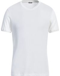 Zanone - T-shirt - Lyst