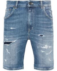 Dondup - Short en jean - Lyst