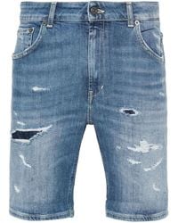 Dondup - Shorts Jeans - Lyst