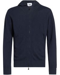 Alpha Studio - Midnight Cardigan Wool - Lyst