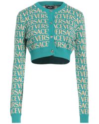 Versace - Rebecas - Lyst