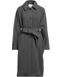 SoprabitoAmerican Vintage in Satin di colore Neutro Donna Cappotti da Cappotti American Vintage 