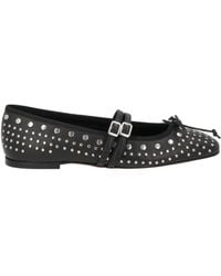 Baldinini - Ballet Flats Leather - Lyst