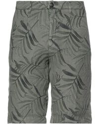 40weft - Military Shorts & Bermuda Shorts Linen - Lyst