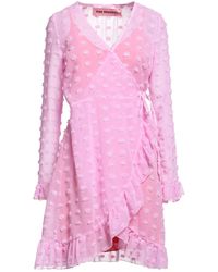 Pink Memories - Mini Dress - Lyst