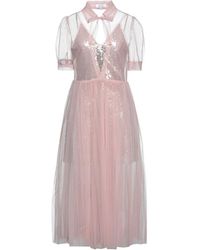 Amy Lynn Midi Dress - Pink