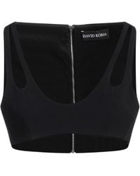 David Koma - Top - Lyst