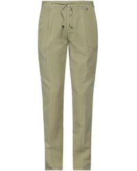Paoloni - Military Pants Tencel Lyocell, Linen, Cotton - Lyst