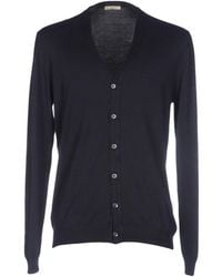 Bellwood - Midnight Cardigan Cotton - Lyst