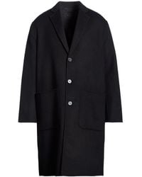 Paltò - Coat Wool, Nylon - Lyst