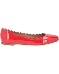 Chloé - Ballet Flats Leather - Lyst