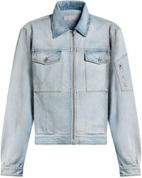 Random Identities - Denim Outerwear Cotton - Lyst