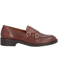 Emanuélle Vee - Loafers Leather - Lyst
