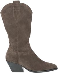 Francesco Brunelli - Boot Leather - Lyst