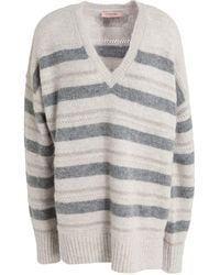 Twinset - Sweater Polyamide, Alpaca Wool, Viscose, Polyester - Lyst