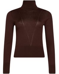 Alpha Studio - Turtleneck - Lyst