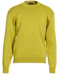Roberto Collina - Sweater Cotton, Nylon, Elastane - Lyst