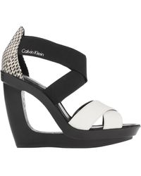 Calvin Klein Sandale - Schwarz