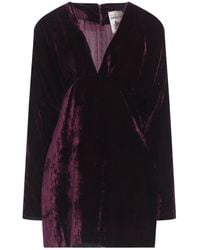 Semicouture - Mini Dress - Lyst