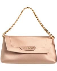 Tom Ford - Handbag Viscose, Silk, Calfskin, Brass - Lyst