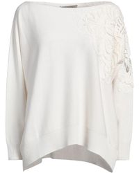 D.exterior - Ivory Sweater Cashmere, Viscose, Wool, Polyamide - Lyst