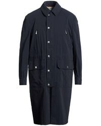 Brunello Cucinelli - Overcoat & Trench Coat - Lyst