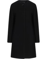 Cinzia Rocca - Coat Wool, Polyamide, Cashmere - Lyst