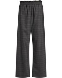 DIESEL - Pants Polyester, Virgin Wool, Elastane - Lyst