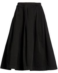 Societe Anonyme - Midi Skirt Cotton - Lyst