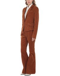 Free People Women's Suit - Brown