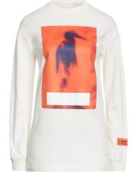 Heron Preston - T-Shirt Cotton, Polyester - Lyst