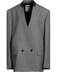 Moschino - Couture Blazer Virgin Wool - Lyst