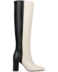 Nicholas Kirkwood Knee Boots - White