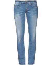 People Denim Trousers - Blue