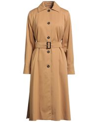 Max Mara - Overcoat & Trench Coat - Lyst