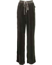 Rick Owens - Military Pants Viscose, Silk - Lyst