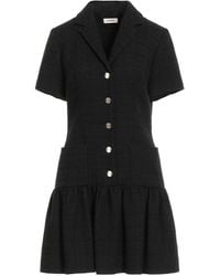Sandro - Mini-Kleid - Lyst