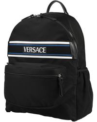 macy's versace backpack