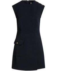 Sandro - Mini Dress Polyester, Elastane - Lyst