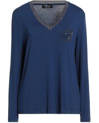 Blumarine - T-Shirt Viscose, Elastane - Lyst