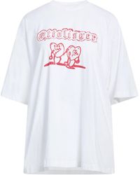 OTTOLINGER - T-Shirt Organic Cotton - Lyst