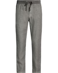 120% Lino - Pants - Lyst