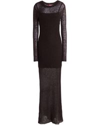 STAUD - Vestito Lungo - Lyst