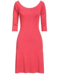 Liu Jo - Mini Dress Viscose, Nylon - Lyst