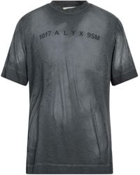1017 ALYX 9SM - T-shirt - Lyst